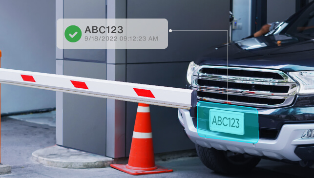 Control de acceso vehicular